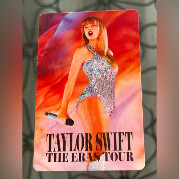 Taylor Swift Other - All 38 Taylor Swift Eras Concert Music Tour Photo Card & 36 Stickers